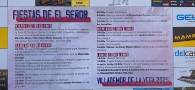 Programa de fiestas